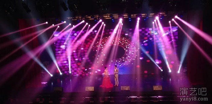 上海舞台灯光音响及灯光的信号控制