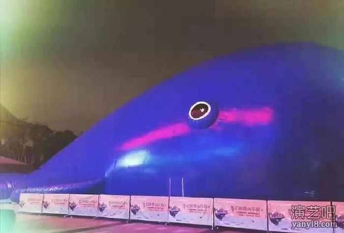出售蓝鲸岛乐园 暖场项目鲸鱼岛气模厂家定制报价