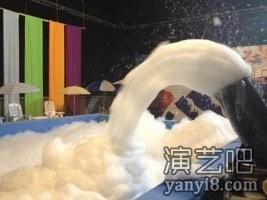 广州汽车发布派对泡沫机，商业气氛泡沫派对