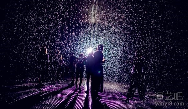 暖场项目雨屋炫丽搭建现场雨屋展览设备租售