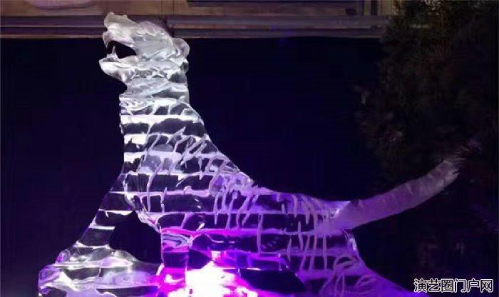 冰雪世界王国冰雕展出租精品艺术雕刻冰雕造型租赁