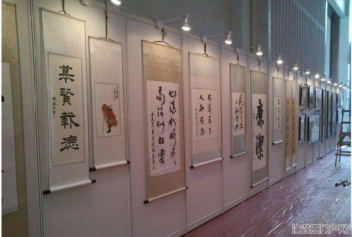 东莞展板出租、学校活动展板、校园书画展板