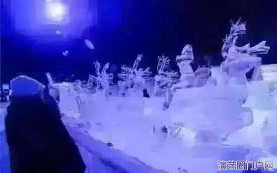 专业冰景设计冰雪主题游乐园租赁夏季避暑神器冰雕展出