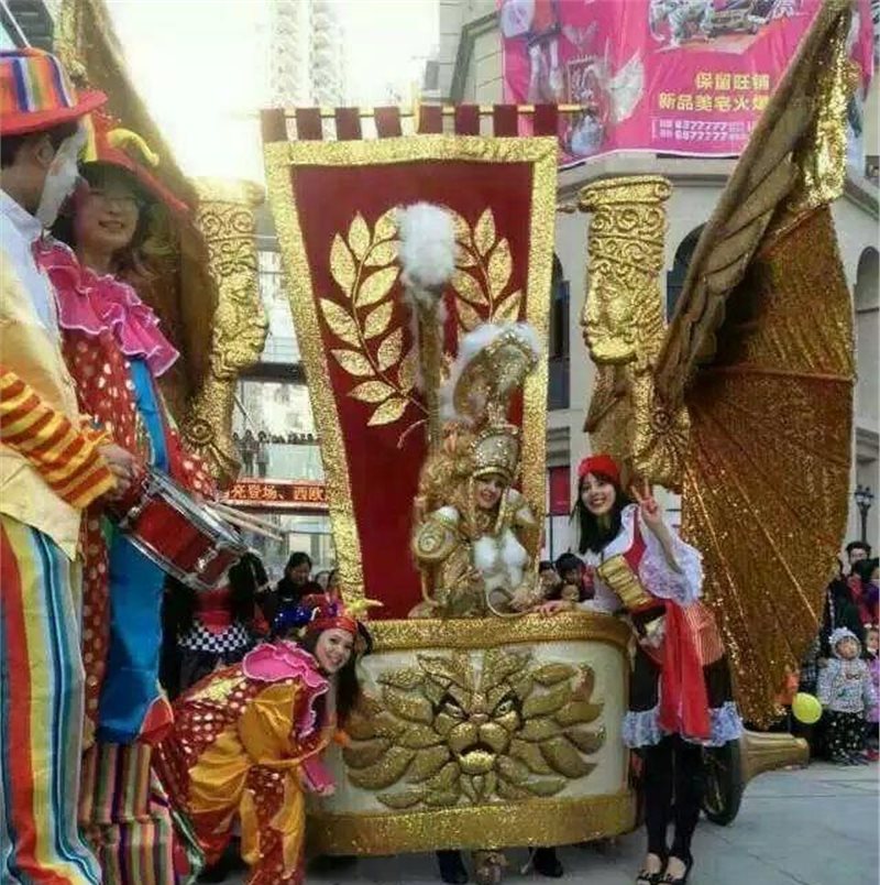 上海花车女王租赁-上海女王花车出租-花车女王巡游服务