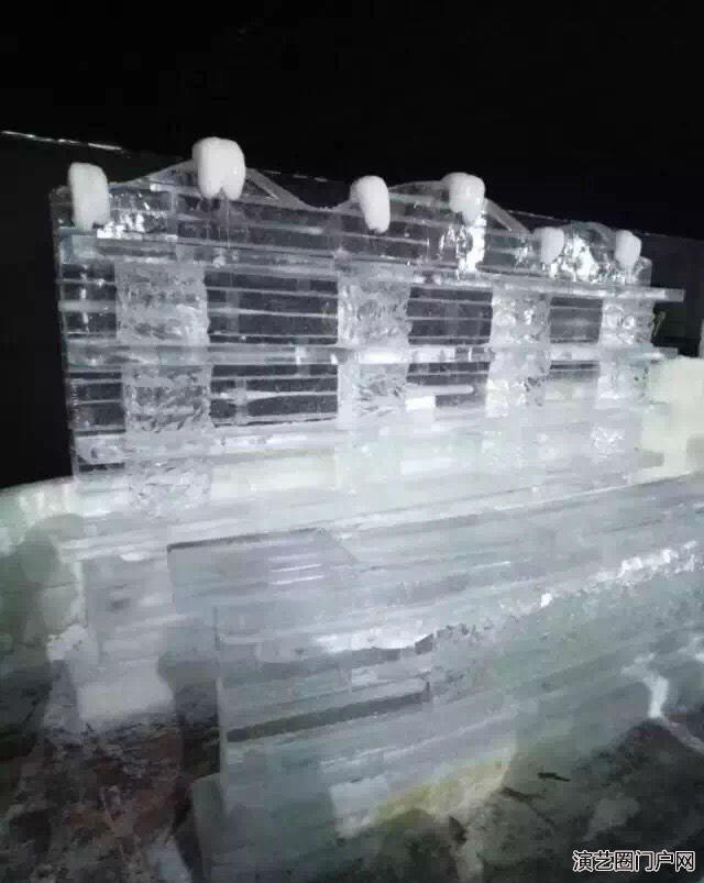 质量第一冰雕主题艺术展冰雪王国雕刻制作冰雕展雕刻公