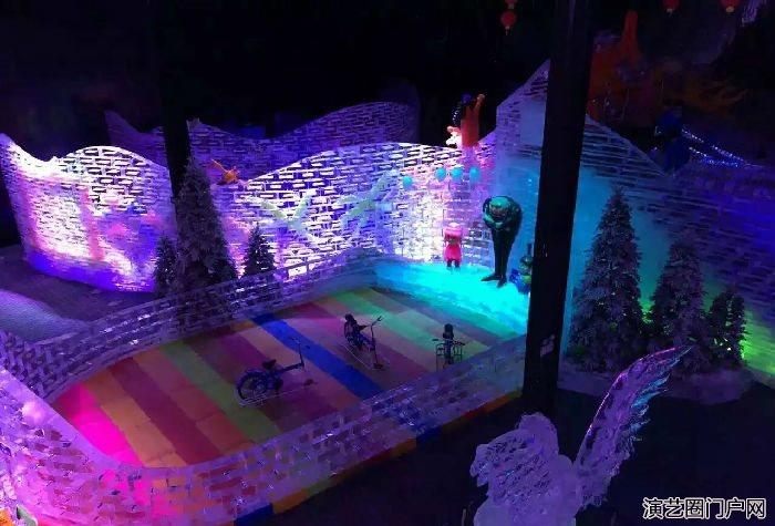 艺术冰雕展嘉年华出租冰城一夏冰雪世界现场活动搭建策