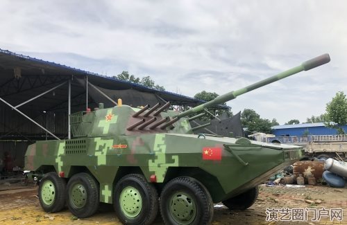 河南影视道具库二战飞机模型制作 战争戏坦克模型 卡车