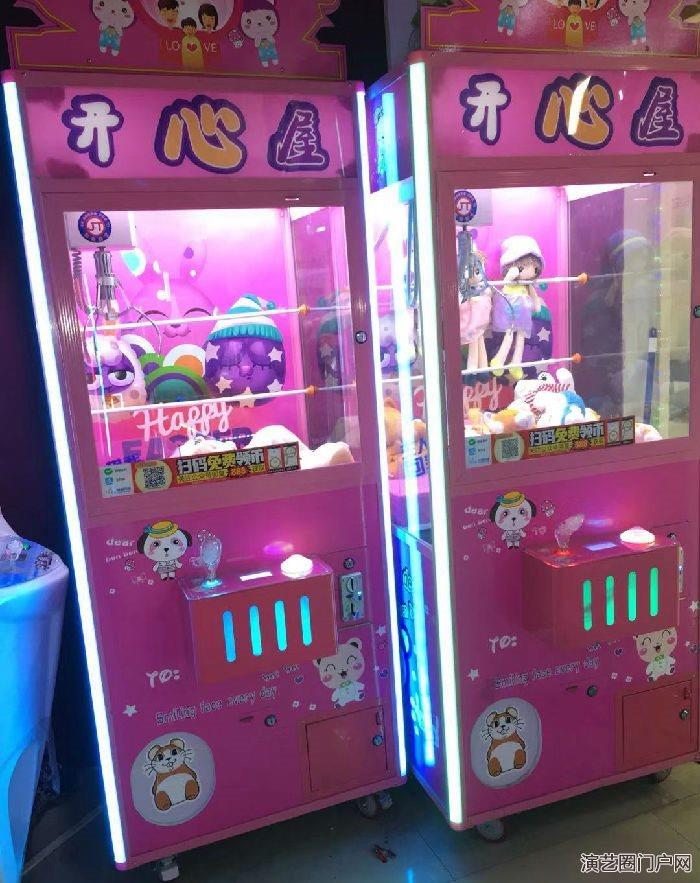 上海各种款式娃娃机低价出租抓轨道赛车VR赛车低价租赁