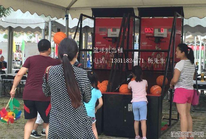 上海展览设备租赁，投篮机出租，巨夕优质高品质充气城