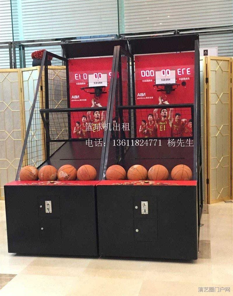 上海展览设备租赁，投篮机出租，巨夕优质高品质充气城