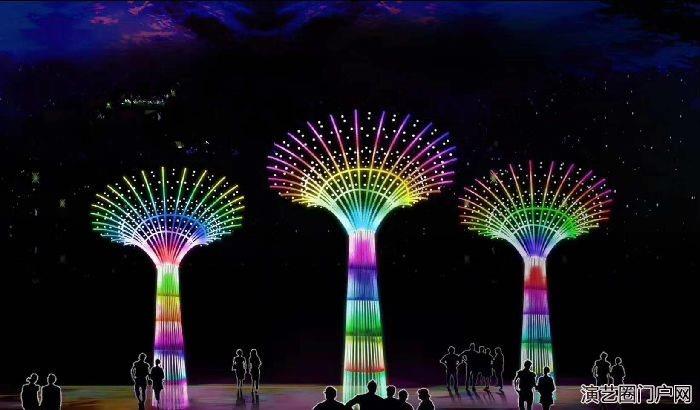 灯光节厂家中国艺术走出国门传播传统艺术学习科技LED灯