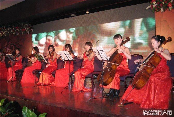 重庆市传清演艺有限公司女子乐团