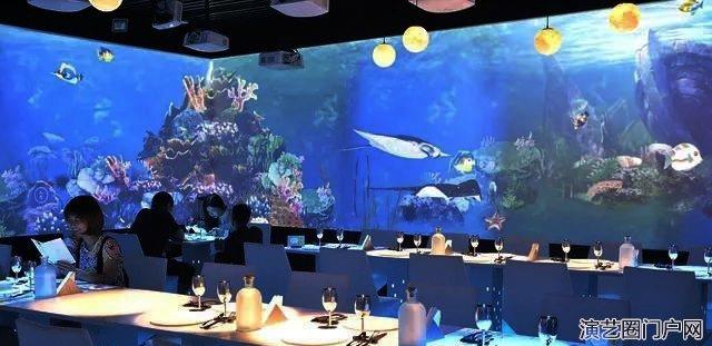 3D全息餐厅，身临其境的用餐体验!