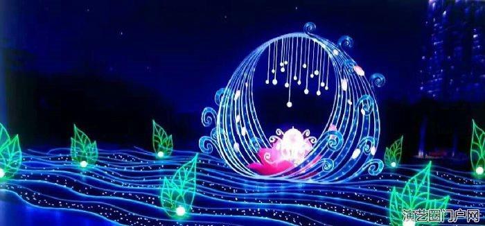 灯光节厂家中国艺术走出国门传播传统艺术学习科技LED灯