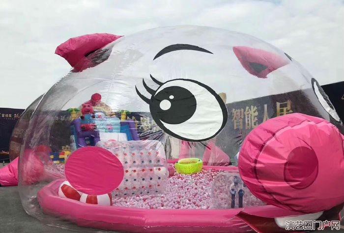 高品质粉色猪猪乐园出租高端萌萌猪乐园租赁出售价格
