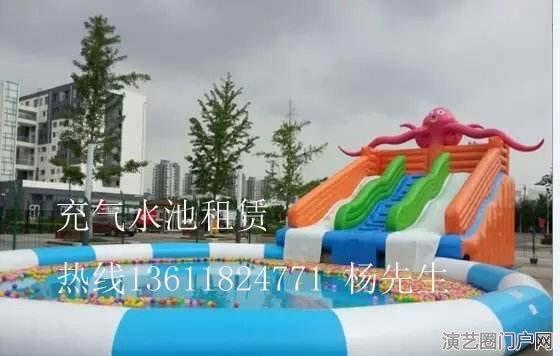 上海六一儿童水上划船，人气水上蹦床，厂家充气城堡租
