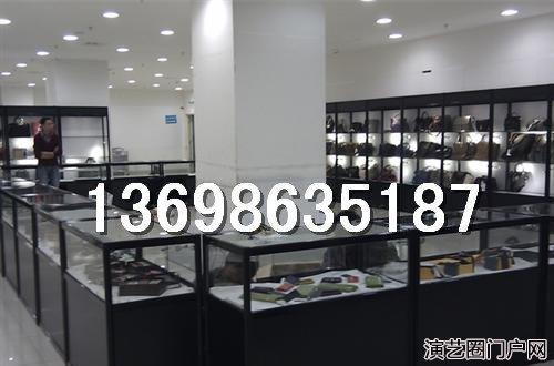 六安出租珠宝展柜，租赁精品展示柜