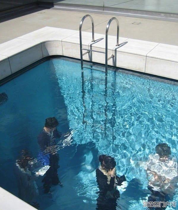 不湿身泳池出租租赁 一款不用穿泳衣的泳池