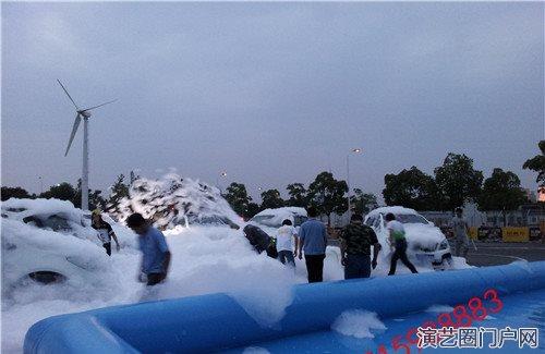提供重庆泳池派对泡沫机舞台喷射泡沫机