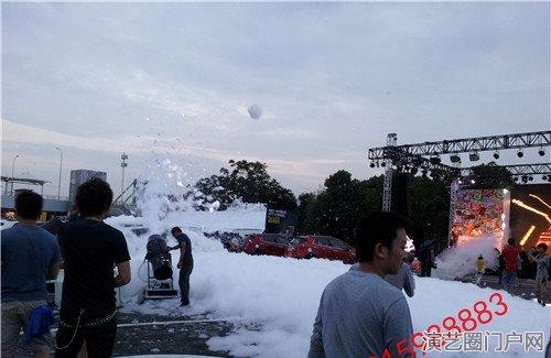 提供重庆泳池派对泡沫机舞台喷射泡沫机