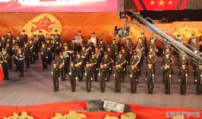 重庆市传清演艺有限公司军乐团