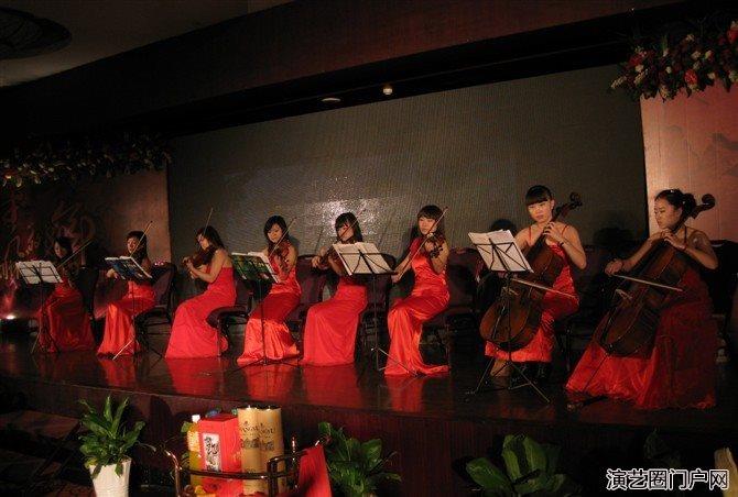 重庆市传清演艺有限公司女子乐团
