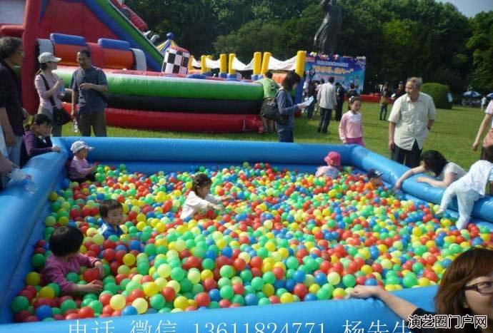 上海青浦出租儿童跳床出租超大型儿童玩具租赁儿童七彩