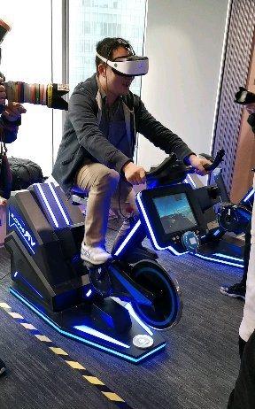 上海市出租VR超动感自行车