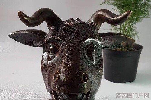 迎宾十二生肖兽首租赁 兽首展布置