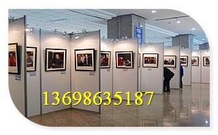 宣城出租画展展板，挂画展架出租