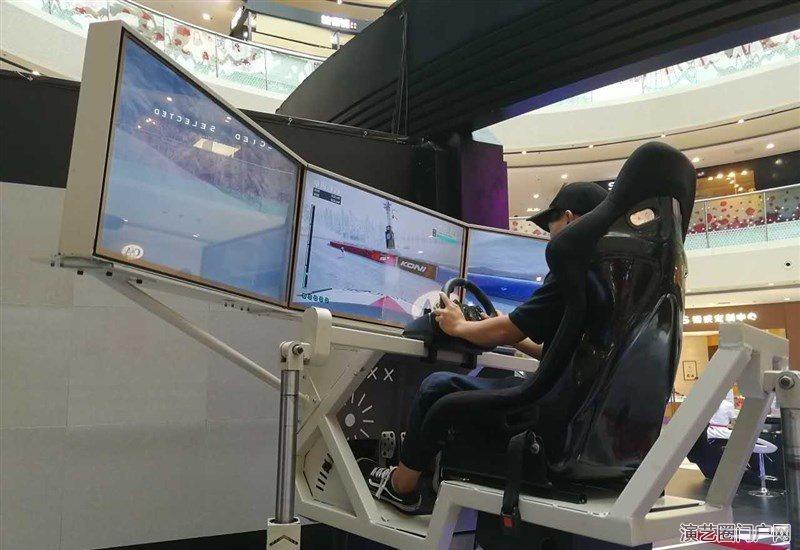 VR赛车出租、三屏幕赛车出租、车展道具出租