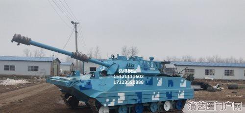 大型坦克模型加工厂 定做仿真坦克模型 军事展坦克模型