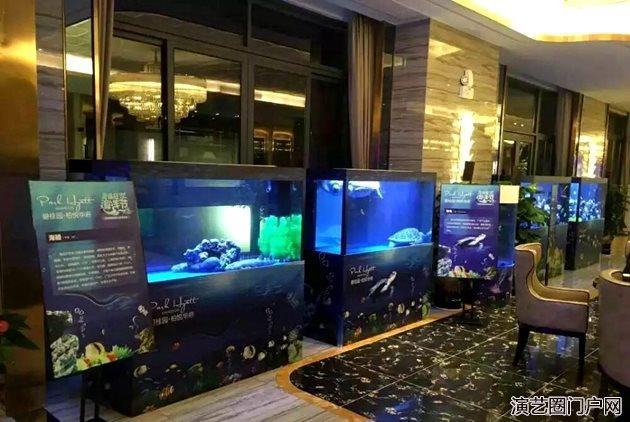 海洋生物鱼缸展出租