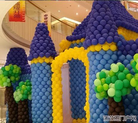重庆气球拱门装饰 气球拱门怎么做？