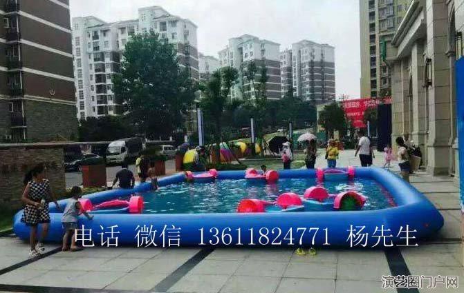 上海2017夏季水上乐园出租水上足球出租水上闯关设备出