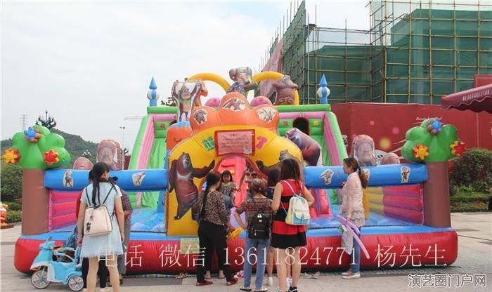 上海儿童派对充气城堡出租充气滑梯出租充气攀岩出租