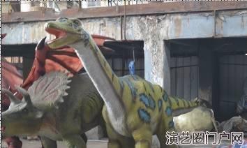 游乐园恐龙展 侏罗纪恐龙公园 侏罗纪展览 恐龙主题公园