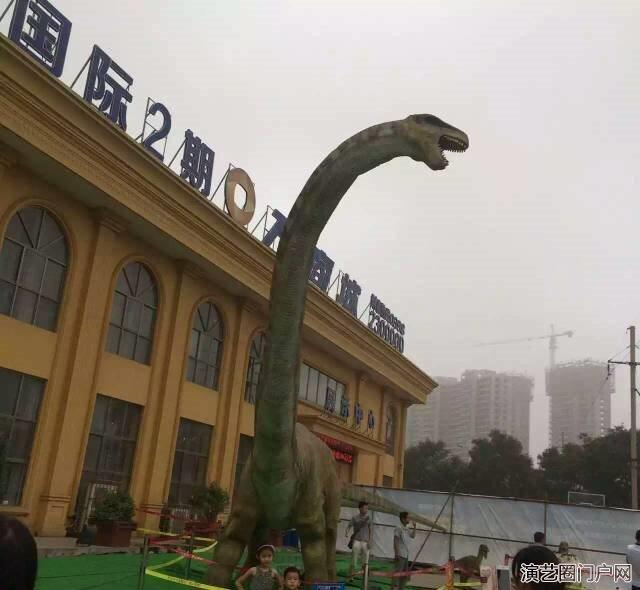 上海仿真动态恐龙租赁恐龙展大型侏罗纪恐龙商业展示