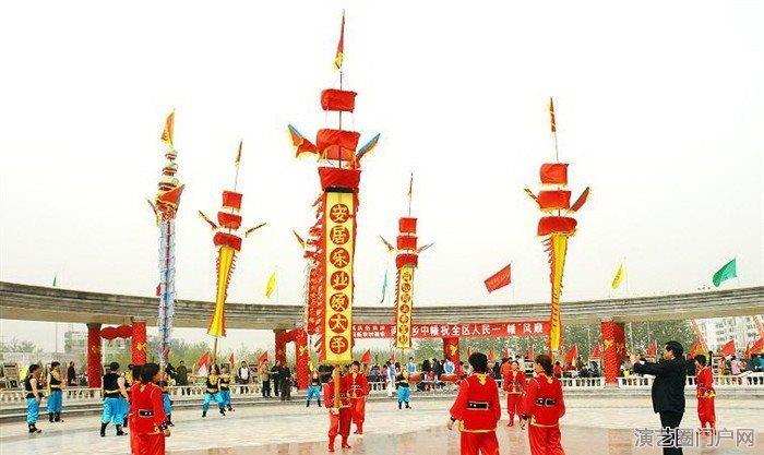 承接中秋节，端午节，国庆节等传统节日民俗表演，民间