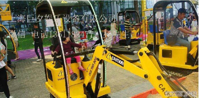 上海儿童挖掘机出租旋转木马出租海洋球出租娃娃机出租