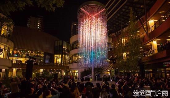 西安水晶烟花租赁出租、LED水晶烟花活动方案