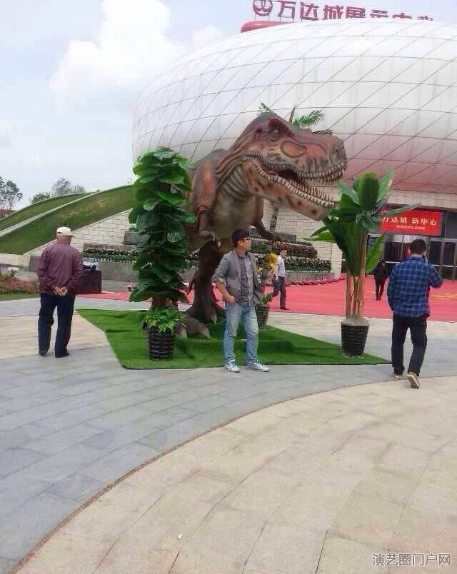 上海仿真动态恐龙租赁恐龙展大型侏罗纪恐龙商业展示