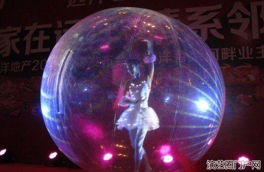 天津开场舞水晶球舞蹈水晶球芭蕾水晶球出租
