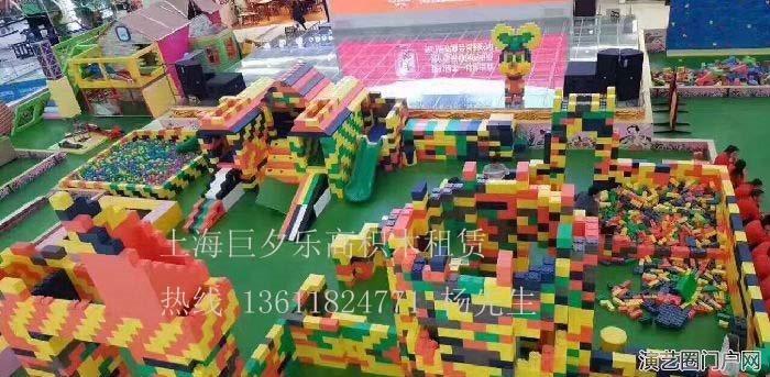 上海昆山宁波儿童乐园乐高积木出租城堡型乐高积木租赁
