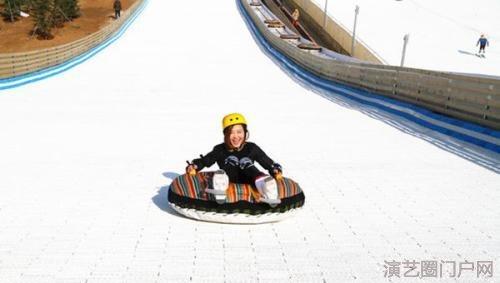 旱雪场质量好收益高 出租租赁旱雪场