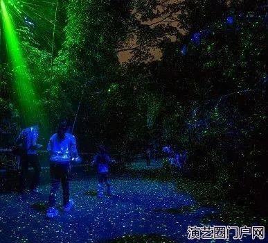 夜游光影—幻光雨林之夜