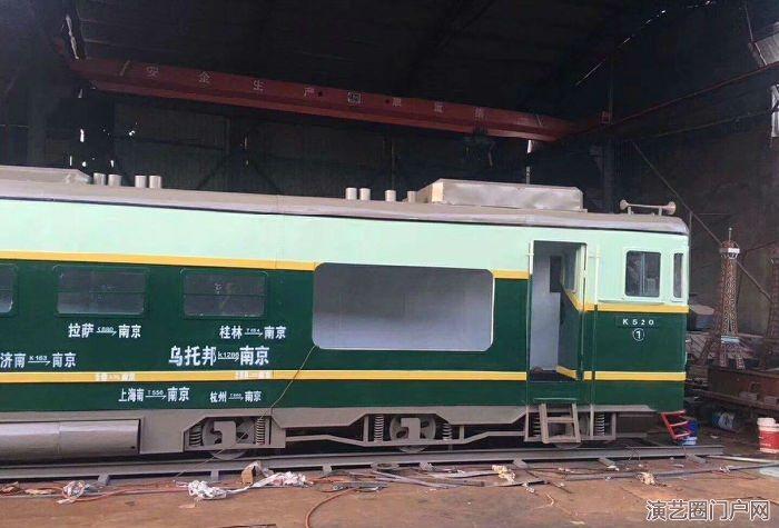 郑州复古蒸汽火车头出租 绿皮火车车厢租用费用优惠