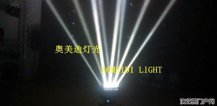 广州专业生产8眼LED摇头蜘蛛灯
