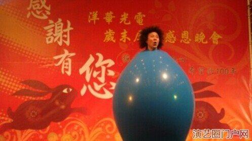 南宁活动气球人 搞笑气球人表演