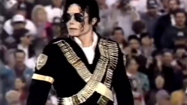 迈克尔杰克逊，他的这场演出绝对是世上数一不二的